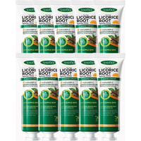 1/3/5/10 pcs SADOER Liquorice Whitening Hydrating Hand Cream with plant Essence Moisturizing Nourishing Brightening Hands Care