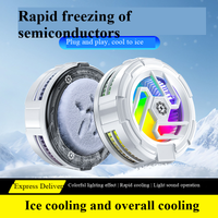 New semiconductor mobile phone cooler, refrigeration and freezing type, cooler, mobile phone gaming cooling gadget, cooler