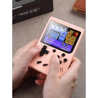 400 In 1 MINI Games Handheld Game Players Portable Retro Video Gaming Console Boy 8 Bit 2.4 Inch Color LCD Screen Games