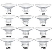 Breast Enhancement Silicone Flange Adapter Easy Installs for Varied Brands