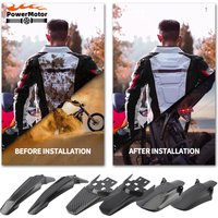 Motocross Front Fender Rear Fender Rear Wheel Front Fender For Surron Sur-Ron Light Bee X S Electric Motorcycle Accessories