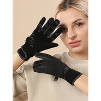 AliExpress NONE YANBIGUO Couple Winter Warm Gloves,Touchscreen Windproof Sports Fishing Driving Motorcycle Ski Non-slip Warm Cycling Gloves