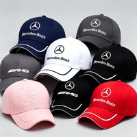 Embroidery Adjustable Outdoor Sport Hiking Fishing Hats Baseball Caps For Mercedes Benz W211 W203 W204 W210 W124 AMG W202 W212