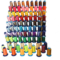 60WT Thin Polyester Embroidery Thread 75D/2 4000 Meters For Brother Singer Pfaff Industrial Machine Sewing 67 Colors Available