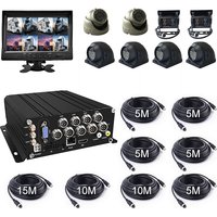 Tech 8CH Trucks MDVR With 4G Gps WiFi Remote Control SD HDD 8Channel Mobile DVR Vehicles Buses Monitoring System