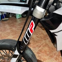 2PCS Showa WP Waterproof Sticker Motorbike Fork Suspension Decal Fit BMW Honda KTM Yamaha Kawasaki