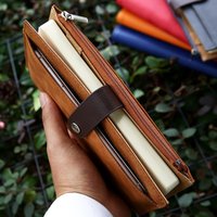 1PC Multifunctional Notebook Small And Portable Travel Journal Notebook with Pen Mini Creative Notebook