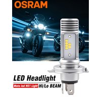 AliExpress Osram HS1 LED For Motor Bike Headlight 10W PX43T LEDriving HL Plus Plug&Play AC/DC Bulb Motorcycle 6000K Cool White Lamp 7685CW