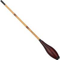 High Carbon Fiber Mini Fishing Rod with Solid Wood Handle Short-Section Streams Rod for Beginners, Children, and Casual Anglers