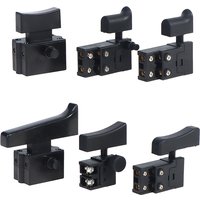 Miniature Power Tool Switch Speed Control Trigger Button for Angle Grinder