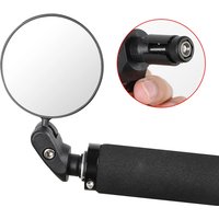 1-6PCS Universal Bicycle Rearview Mirror Adjustable Rotate Wide-Angle Cycling Handlebar Rear View For MTB Road Bike Accessories