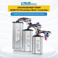 AliExpress Heltecbms Heltec36V/48V/60V/72V 350W 500W 800W 1000W Brushless DC Motor Controller Waterproof E-Bike Scooter ESC for Electric Bike Scooter