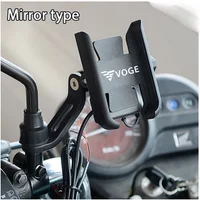 Motorcycle CNC Mirror Mobile Phone Bracket Stand Holder For LONCIN VOGE 500DS 500DSX 650DS 650DSX 500R 500AC 300AC 300R 300RR