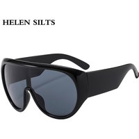 Luxury Brand Designer Y2K Sunglasses Women Trend Sun Glasses Men Vintage Punk Big Frame Shades Sport Riding Goggle UV400