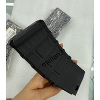 3D Printed Nylon Magazine Model Airsoft 5.56 Pouch Filler Dummy Prop Non-Function Standard Box Mag