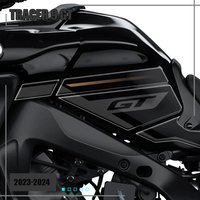 Motorcycle Accessories 3D Resin Stickers for Tracer 9 GT + 2023-2024 Tracer 9GT Tank Pad Protector