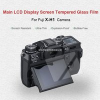 Glass Screen Protector for Fujifilm Fuji X-H1 XH1,0.3mm Thickness 9H Hrad Screen Protector for Fujifilm Camera