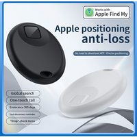 Mini Bluetooth GPS Tracker Device For IOS Apple Find My App Smart Air Tag Anti-Lost Reminder Key Luggage Backpack Kid Pet Finder
