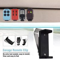 Clip de fixation pour pare-soleil de voiture, 47-68mm, pour porte de Garage, télécommande de clé de voiture, Installation rapide