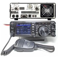 Yaesu Ft 991A 991 100W All Mode MF HF Ham Cb Car Mobile Vhf Uhf Vehicle Mouted Tft Touch Screen Transceiver Walkie Talkie