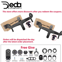 AliExpress DA ALANERA RS New Paint T1000 Carbon Road Handlebar Integrated Carbon Handlebar Internal cable 28.6mm Steer With Spacers