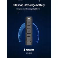 AliExpress kebidumei Motorcycle Bike Handlebar Media Controller Music Switch Steering Wheel Remote Control Wireless Remote Button For Android IOS