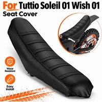 AliExpress JFGRACING Seat Protector Cushion Cover For Wish 01 Tuttio Soleil 01 Electric Pit Dirt Bikes Motorcycles Parts E-Bike Waterproof Motorbike