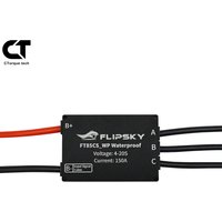 AliExpress Tuyrubb Flipsky IP68 Waterproof NON-VESC FT85CS 85V 150A With Aluminum Enclosure For Electric Scooter Ebike Speed Controller Efoil