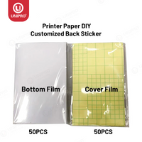 Back Film Mobile Sheet DIY Customize Picture Printing Tablet Print Back Cover Skin Sticker for Hydrogel Film Cutting Machine