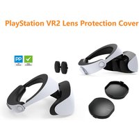 TP5-2522 Lens Protection Cover for PlayStation VR2 – ABS Lens Cap for Scratch & Dust Prevention