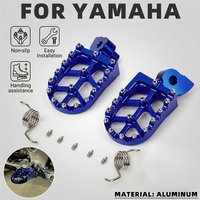 AliExpress JFGRACING Motorcycles Footpeg For YZ65 85 125 250 450 Electric Dirt Bike Aluminum JFG Parts For WR 250 426 450 Off-Road Durable Pedal Part