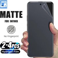 2-4Pcs Anti-Glare Matte Hydrogel Film For Nothing CMF Phone 1 Screen Protector For Nothing Phone (2a) (2) (1) Unlock Not Glass