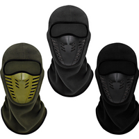 AliExpress NONE HOT Outdoor Cycling Mask Fleece Thermal Face Mask Men Women Warm Motocycle Riding Balaclava Motobike Biker Winter Windproof Ski