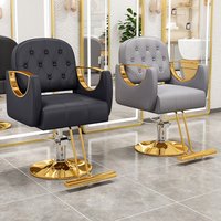 Modern Hair Salon Barber Chair Lift Luxury Minimalist Comfortable Salon Chair Hair Exclusive Chaise De Coiffure Salon Furniture
