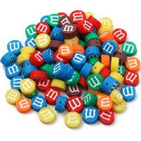 50/100pcs Cartoon m Bean Beads Polymer Clay Beads Handmade Clay Spacer Beads For Jewelry Making Diy Bracelet Accessories