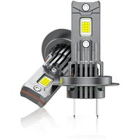 Focus Beam 2PCS LED Car Headlight Fog Bulbs H1 H4 H7 H11 9005 HB3 9012 HIR2 30W 12V 6000K Direct Replacement for Car Lights Fogl