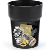 Flower Pot Diversion Safe, Secret Storage Hidden Box Keep Your Valuables Safe Like Money, Keys, and Jewelry- Plants Not Include