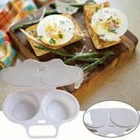 Microwave egg steamer for home kitchen non-stick omelet utensils cooking egg bowl mould cooking kitchen tools