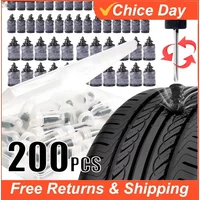 Car Tire Repair Nail Vacuum Tyre Screw Rubber Patch Car Wheel Universal Puncture Repair Kit Car Motorcycle Tubeless Nails Amagi