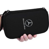 Waterproof Car key car driver's license Storage bag For Mercedes Benz A C E S G Class GLC CLE CLA GLB GLS W177 W205 W213 W222 X1