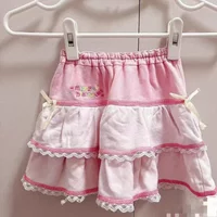 Sweet Lolita Style Cake Mini Skirts Japan Women Kawaii Cartoon Embroidery Bow Pleated Skirts Y2k Short Fairy Skirt Faldas Mujer