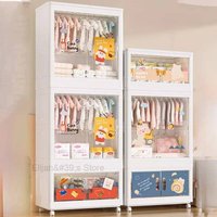 Organizer Home Children Wardrobes Hangers Cube Storage Baby Children Wardrobes Display Placard Enfant Room Furniture MR50CW