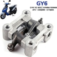 GY6 50 80cc 64mm 69mm Arm Assembly Camshaft Holder Scooter Moped ATV 139QMB 137QMA Cam Holder Bracket Rocker