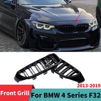 Upgrade Front Inlet Grille Grill Decoration Body Kit Tuning Accessories Mesh For BMW 4 Series F32 F36 M3 F80 M4 F82 2013-2019