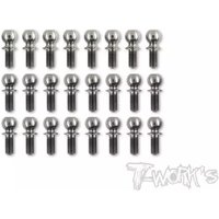 Original T works TP-068 64 Titanium Ball End set ( For Awesomatix A800X/A800 ) Professional Rc part