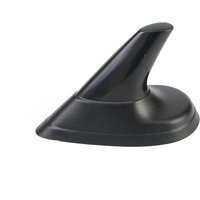 1 Stück virtuelle falsche Autoantenne, schwarzes ABS-Kunststoff-Aussehen, falsche Antenne mit Rippen, passend für SAAB 9, 9, 5, 93 95 Autoteile