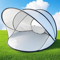 Pop Up Beach Tent Automatic Instant Open Windproof Uv Protection Portable Foldable Sun Shade For Outdoor Camping Picnic Hiking