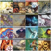 (2x2) Holo TCG Magical Cards Game Top Quality Proxy Playing Cards Phyrexian Altar Gathering Board Game Trading Cards Proxy