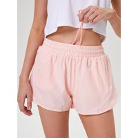 Women Running Lightweight Athletic Shorts With Mesh Liner Zip Pocket Quick Dry Workout Sports Shorts Oneractive Yoga Pant Sport
