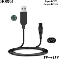 USB HQ8505 Charger for Philips QC5120 QC5330 QC5335 QC5360 QC5115 QC5125 QC5130 QC5135 QG3322 QG3322/13 QG3380/16 Hair Clipper